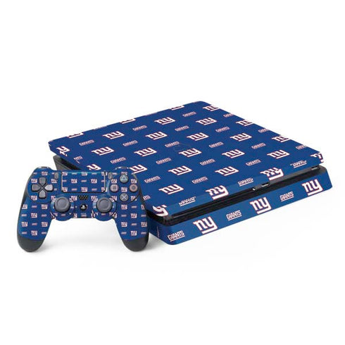 NFL New York Giants Blitz Series PS4 Slim Bundle Skin